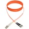 Tripp Lite Fiber Optic Patch Cord, LC/ST, 3m, Multi N318-03M - alternate 5