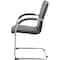 Boss B9536 Side Chair, Black Back, 23 in W 24-1/2" L 37-1/2" H, Fixed, Vinyl Seat B9536-BK-2 - alternate 3