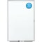 Acco Dry Erase Board, Melamine, 36 in, 60 in, Aluminum Frame, White S535 - alternate 3