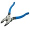 Klein Tools 9 3/8 in 2000(TM) Linemans Plier High Leverage w/ Wire Crimper, Steel D2000-9NECR - alternate 2