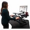 Victor Technology Standing Desk Converter, 28 in D X Yes H, 36 in W X Black DCX650 - alternate 7