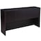 Boss Door Hutch, Four, 66", Mocha, 15 in D X 36 in H, 66 in W X Wood N140-MOC - alternate 2