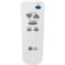Lg Window Air Conditioner, 6,000 BTU, 115V, 115V AC, Cool Only, 6000 BtuH, 17 5/16 in W. LW6017R - alternate 4