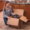 Bankers Box 18 in x 18 in x 16 in Moving Box, Kraft / Brown, Cardboard, 32 ECT, 8 PK 0062801 - alternate 8