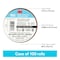 3M Vinyl Electrical Tape, 165 Temflex, 3/4 in W x 60 ft L, 6 mil Thick, Brown 165BR4A - alternate 9