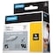 Dymo Rhino Continuous Label Roll Cartridge, Single Side, Polyolefin, 1/4 in x 5 ft, Black on White, Gloss 18051 - alternate 5