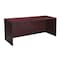 Boss Credenza Credenza, 60", Mahogany, Wood N111-M - alternate 2