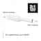 3M Heat Shrink Tube, Thin Wall, 2:1 I.D. Shrink Ratio, 0.19 in I.D. Before Shrinking, White, 4 ft FP-301-3/16-White-4'-Bulk - alternate 9