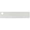 Panduit Marker Plate, 304 Stainless Steel, 3/4 in H x 3/4 in W, Silver, Rectangle, 100 PK MT350-C - alternate 2