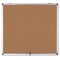 Mastervision Enclosed Cork Bulletin Board 38"W x 47"H VT380101150 - alternate 2