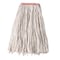 Rubbermaid Commercial 1 in String Wet Mop, 20 oz Dry Wt, Slide On Connection, Cut-End, White, Cotton, PK12 FGV11900WH00 - alternate 2
