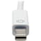 Tripp Lite Adapter, Mini-DP 1.2 M, VGA F, 1080p, 6" P137-06N-VGA-V2 - alternate 4