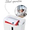 Hsm Paper Shredder, Strip-Cut Style shredstar S10 - alternate 9