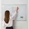 Mastervision Earth Series Magnetic Steel Dry Erase Board, Recycled Frame, Marker Tray, 24x36", Aluminum Frame MA0307790 - alternate 6
