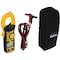 Ideal Clamp Meter, LCD, 600 A, 1.5 in (38 mm) Jaw Capacity, CAT III 600V Safety Rating 61-744 - alternate 3