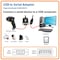 Tripp Lite USB to Serial Adapter Cable USB-A to DB9 RS-232 M/M 5ft 5FT U209-000-R - alternate 3