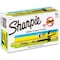 Sharpie Retractable Highlighter, Micro Chisel Tip Fluorescent Yellow PK12 28025 - alternate 2