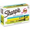 Sharpie Smear Grd Retractable Highlighter, PK12 28025 - alternate 2