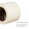 3M Masking Tape, 96 mm W x 55 m L, 4.4 mil Thick, Tan, Rubber Adhesive, 8 PK 201+ - alternate 10