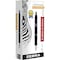 Zebra Pen Zebra SARASA dry X1 Retractable Gel Pen - Retractable - Black Dry, Gel-based Ink - 1 Dozen 45610 - alternate 2