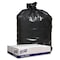 Genuine Joe Trash Bags, 1.60 mil (41 Micron), Black, 100 PK GJO98211 - alternate 2