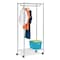 Honey-Can-Do Adjustable Height Garment Rack, 36 in W x 18 in D x 73 in H GAR-01120 - alternate 2