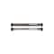 Securitron Push to Exit Bar, Black, Width 42 In. DSB-BK42 - alternate 2