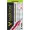 Pilot Pen, Liquid, V-Razor, 0.5Mm, Rd, PK12 11022 - alternate 2