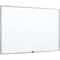 Quartet Dry Erase Board, Steel, 24 in, 36 in, Aluminum Frame, White, Gloss NA3624F-24 - alternate 8
