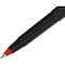 Uni-Ball Pen, Uniball, Onyx, 0.5Mm, Rd, PK12 UBC60042 - alternate 2