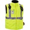 Ergodyne Hi-Vis Thermal Jacket Kit, 300D Oxford Polyester, Hi-Viz Lime, 5XL 8388 - alternate 10