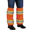 Ergodyne Orange Class E Two-Tone Mesh Leg Ga, PK6 8009 - alternate 3