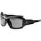Ergodyne LOKI, Safety Glasses, Uncoated, Smoke Lens, Black Frame, Full-Frame LOKI - alternate 2