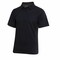 Tru-Spec Men's Tactical Polo Shirt, 40% Polyester, 60% Cotton, Button Front, 0 Pocket(s), Black, L 4328 - alternate 2