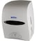 Kimberly-Clark Professional Sanitouch Manual Hard Roll Towel Dispenser, White, for 1.75" Core, 12.63" x 16.13" x 10.2", Qty 1 09995 - alternate 3