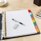 Avery Avery Big Tab Write & Erase Dividers 23079, 8 Multicolor Tabs, 1 Set 7278223079 - alternate 6