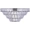 Safety Technology International Smoke Detector Guard, Polycarbonate, Flush Mount, 9 in W x 9 in H x 3 3/4 in D, Clear STI-8100 - alternate 5