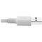 Tripp Lite Charging Cable, Apple Lightning, White, 3ft M100-003-WH - alternate 5