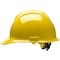 Bullard Hard Hat, Classic, Polyethylene, 6 Point Ratchet, Type 1, Class C, Yellow 30YLR - alternate 4