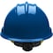 Bullard Hard Hat, Classic, Polyethylene, 6 Point Ratchet, Type 1, Class E, Blue 30KBR - alternate 5