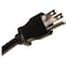 Tripp Lite PDU, Surge, 5-15R, 5-15P, 15 ft., Black PDUMH15 - alternate 5