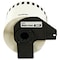Brother Removable Label, Black/White, Labels/Roll: Continuous DK4205 - alternate 3
