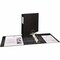 Avery Binder, EZD Ring, Label Holder, 3", Black 08702 - alternate 3