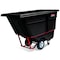 Rubbermaid Commercial Tilt Truck, Standard, 1/2 cu. yd., Black FG130500BLA - alternate 5