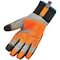 Proflex By Ergodyne Thermal Waterproof Utility Gloves, Thinsulate Lining, Orange, M 818WP - alternate 7