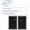 Ghent Enclosed Rubber Bulletin Board 24"x18", 1 Hinged Door, Black PA12418TR-BK - alternate 2