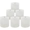 Genuine Joe Genuine Joe Hardwound Paper Towels, 1 Ply, Continuous Roll Sheets, 850 ft, White, 6 PK GJO96850 - alternate 5