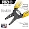 Klein Tools 6 1/4 in Wire Stripper 30 to 22 AWG 11047 - alternate 2