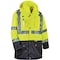 Ergodyne Hi-Vis Thermal Jacket Kit, 300D Oxford Polyester, Hi-Viz Lime, 2XL 8388 - alternate 6