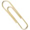 Acco Clips, Paper, No.2, Gold Tone, PK4 72554 - alternate 5